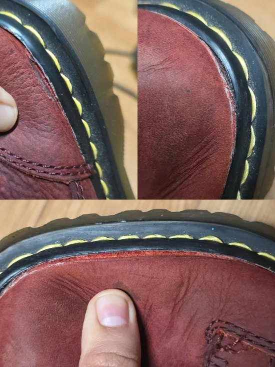 Dr Martens Aleina Foldover Boots Size 7 Women's - Picture 8 of 8